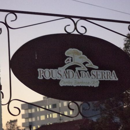 Pousada Da Serra Carlos Barbosa Exterior foto